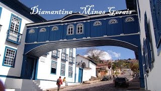 Diamantina  Minas Gerais [upl. by Ahsiryt762]