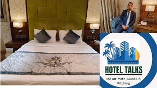 5 Star Hotel Patna l Stay in 5 Star Hotel l The Hotel Panache l Suit Room Tour luxury Room Tour [upl. by Ecienahs]