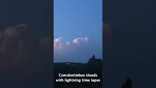 Cumulus clouds Timelapse [upl. by Llireva778]