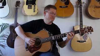 Games People Play  Joe South  Fingerstyle Cover  Free Tabs [upl. by Vada]