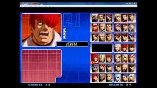 Kof 2002 Hidden Characters [upl. by Jamaal]