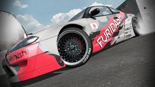 FURIDASHI Drift Cyber Sport  Une simultion de drift sur PC [upl. by Iblehs673]