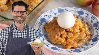 Easy Apple Cobbler Recipe [upl. by Ivan]