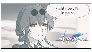 Kafkas In Pain Honkai Star Rail Comic Dub [upl. by Stern]