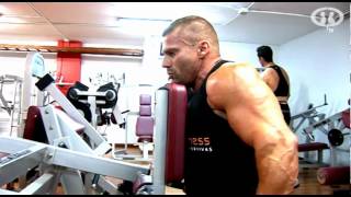 BODYBUILDER LUIS VIDAL  CPTV PERSONAL TRAINING  Prog 111 [upl. by Acinej]