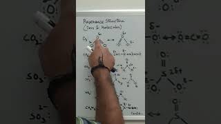 Resonance structures  Example 1 jeechemistry neetchemistry chemistry [upl. by Doomham799]