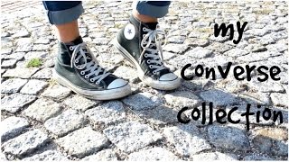 ♥ My Converse Collection ♥ [upl. by Flo1]