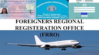 eFRRO service for Foreigners [upl. by Yrreg]