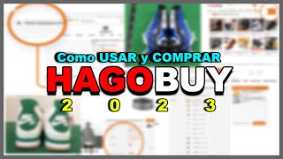 Como USAR y COMPRAR en HAGOBUY  Weidian Yupoo Taobao 2023 [upl. by Audra]