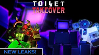 New BOSSFIGHT MUSIC  Roblox Toilet Takeover [upl. by Allegna]