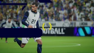 eFootball 2024  Rivaldos Free Kick Goal [upl. by Naryb]