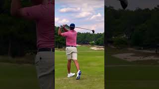 Bryson Dechambeau Driver Swing Slow Motion [upl. by Einapets143]