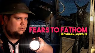 СТРАШНЫЙ ЛЕСНОЙ ХОРРОР  Fears to Fathom  Ironbark Lookout [upl. by Sonitnatsnok]