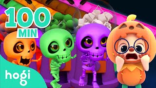 🎃 Halloween Special 💀 Spooky Pop It  More｜Halloween Songs for Kids｜Hogi Halloween｜Hogi Pinkfong [upl. by Strander]