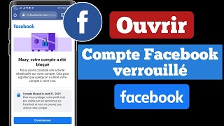 Comment débloquer un compte Facebook sans preuve didentité  2022 [upl. by Mary103]