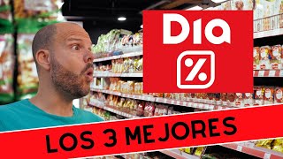 Los 3 MEJORES de supermercados DIA [upl. by Annaira296]