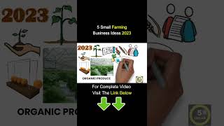 🚜🌻5 Small Farming Business Ideas In 2023  Profitable Farming Business Ideas [upl. by Nivag]