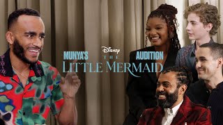 Halle Bailey meets Prince Munya in The Little Mermaid  The Understudy [upl. by Menell]