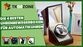 Die 4 besten Uhrenbewegerboxen für Automatikuhren [upl. by Grimona]