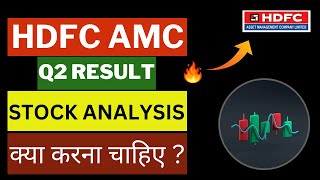 HDFC AMC SHARE LATEST NEWS TODAY🔴HDFC AMC Q2 RESULT ANALYSIS🔴HDFCAMC SHARE ANALYSIS TODAY🔴 [upl. by Anayeek]