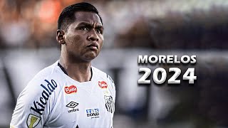 ALFREDO MORELOS  Amazing Skills Assists amp Goals  2024  Santos FC HD [upl. by Per124]