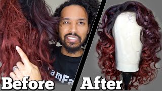 How to Maintain and Restore Your Synthetic Wig [upl. by Nitniuq]