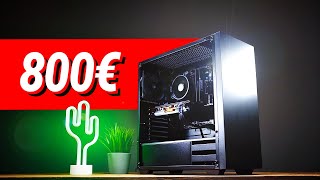 800  900€ Euro GAMING PC 2020  TEST amp Zusammenbauen [upl. by Fredrika473]