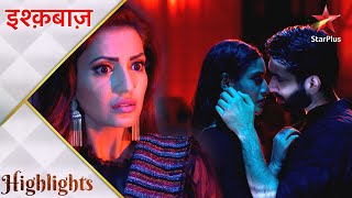 Ishqbaaz  इश्क़बाज़  Tia ne dekha Anika aur Shivaay ko ek saath [upl. by Sina]