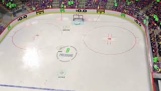 NHL 25 3v3 Club Finals eashl gameplay live [upl. by Ytsirhc]