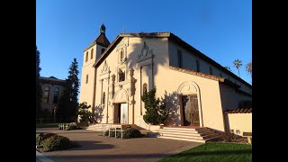 Visiting Mission Santa Clara in Santa Clara University  August 31 2024 [upl. by Issak]