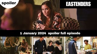 EastEnders spoiler Monday January 1 2024 full episode [upl. by Therine]