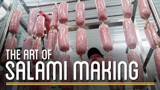 Salami Making  How to Make Everything Preservatives [upl. by Elatnahs]