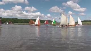 20170603 Route du Sable remontée de lAulne maritime [upl. by Hewes791]