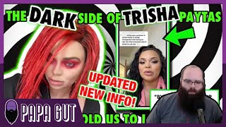 quotUPDATED Trisha Paytas  The DARK Side of Trisha Paytas EP 1 Part 2quot  Mysterious Tea [upl. by Veradia]