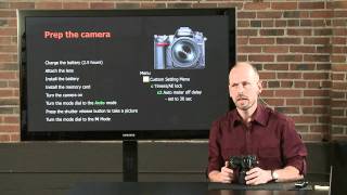 Nikon D7000 Tutorial  A Fast Start Guide to Your DSLR [upl. by Jit]