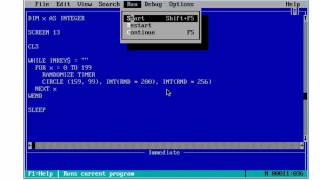 QBasic Tutorial 30  Drawing Part 3  QB64 [upl. by Morra]