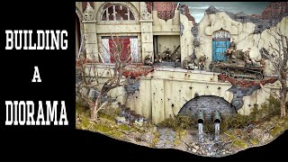 Building a diorama [upl. by Nirik]