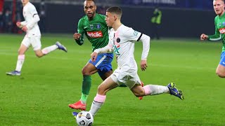 Ismaël Gharbi vs FeigniesAulnoye  17 years old  19122021 [upl. by Hazmah]