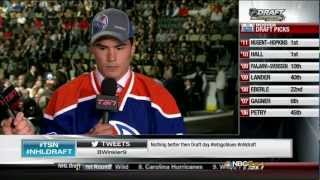 2012 NHL Draft first round part 2 Nail Yakupov goes 1 Ryan Murray 2 Alex Galchenyuk 3 [upl. by Livvy]