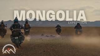 Moto Camping Mongolia  Defying Death in the Gobi amp Hypothermia In The Mountains [upl. by Drallim]