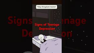 Signs of Teenage Depression inspiration love depression kingdomculture  shortssubscribe [upl. by Marven]