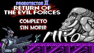 Probotector 2 NES  Completo Sin Morir [upl. by Menashem]