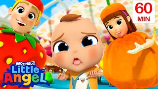 Stay Away From Germs Baby John  Nursery Rhymes for kids  Little Angel [upl. by Nalced650]