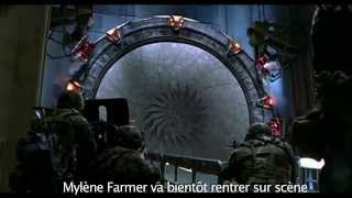 Mylène Farmer coulisses de lentrée Timeless 2013 Stargate [upl. by Omora]