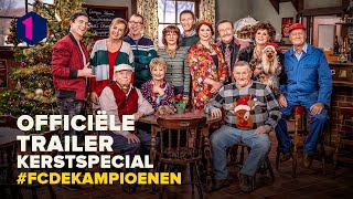 FC De Kampioenen kerstspecial  Officiële trailer [upl. by Iveksarap]