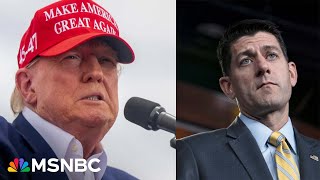 Paul Ryan slams Trump says Trump is unfit for office But is it enough [upl. by Neve]