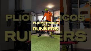 PLIOMETRICOS para RUNNERS run entrenamiento running ejercicio pliometria constante gym [upl. by Atteloc427]