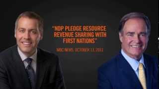 Cam Broten  he may be a different leader but its the same old NDP [upl. by Jeramey]