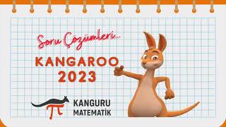 Kanguru Matematik 2023 Precolier 14 [upl. by Terr]