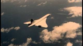 Concorde In Flight [upl. by Charita]